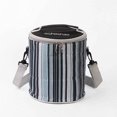 보온보냉 아이스백 6L 블루 냉온가방 보냉도시락가방