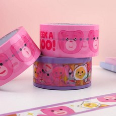 아트박스/벨리곰 벨리곰 박스 테이프 (2 option), 친구