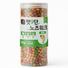 목우촌 펫9단 노즈워크 훈련용 촉촉 큐브 트릿 대용량 간식, 1개, 1kg, 황태 1개, 1kg, 황태