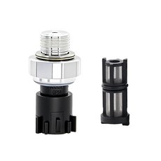 ECLATIS 12673134 PS690 오일 압력 센서 쉐보레 유럽풍 고품격 실버라도 1500 2500 3500 익스프레스 아발란치 카마로 타호 콜로라도 크루즈 이쿼녹스 서버, 12673134 w/screen filter