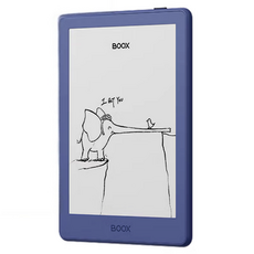 BOOX 포케 7 이북리더기 6인치, 1개, 블루 1개, 블루