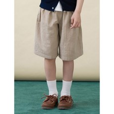 빈폴 키즈 BEANPOLE KIDS 핫썸머 베이직 반바지 - 베이지 반팔 반바지 바람막이 상하복