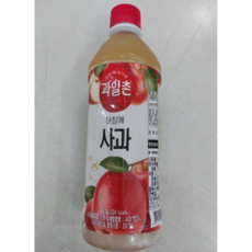 과일촌 아침에 사과, 500ml, 12개
