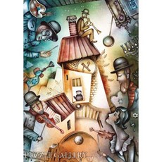 오케스트라 1000조각 직소 조각퍼즐 PK1000-3164 40391ea 1(pc), 1개