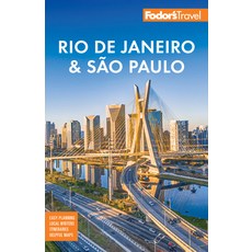 (英文圖書)Fodor's Rio de Janeiro & Sao Paulo 平裝版, Fodor's Travel Publications, 英文