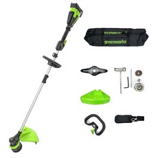 그린웍스 40V 전동 전기 예초기 충전식 잡초 벌초 잔디깎이, 예초기 본체(배터리/충전기 미포함), 1개