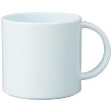 나가오 컵 내 컵 260ml 파스텔 블루 플라스틱 No.808B, 1개