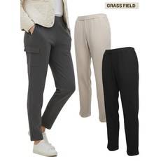 아놀드파마 그래스필드 여성 소프트 플리스 기모 밴딩 팬츠