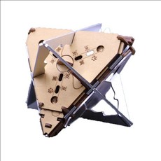 클루박스 반중력 보드게임 나무 퍼즐 우드 브레인 고난이도 장치 기계, 메탈, 1개