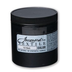 Jacquard Textile 슈퍼 불투명 화이트 226.8g(8온스), 8 fluid ounces (Pack of 1), 블랙