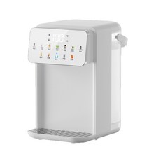 即熱式飲水機調溫調水量衝奶泡茶電熱水壺智能速熱燒水壺, 水管*底座*支架*濾芯【可選配】,110V美規