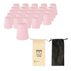 프로젝트Z 스피드 스택스Z 파스텔 컵쌓기 24p + 전용가방세트 2p, 핑크(컵), 랜덤발송(가방), 1개