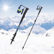 Pioneer 開拓者 新款航太級鋁合金登山杖, 王者藍, 1個