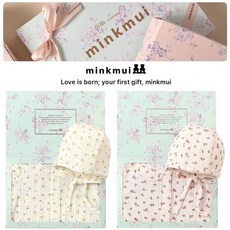[백화점 정품] 밍크뮤 쁘띠프룻.플라워SET바디슈트 3637004003 36370-040-03 04 출산백일돌선물