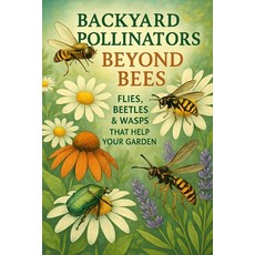 (영문도서)Backyard Pollinators Beyond Bees: Flies Beetles & Wasps That Help Your Garden Paperback, Independently Published, English, 9798271823602