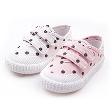 풋풋 도트도트 아동 유아 스니커즈 운동화 베이비운동화 슬립온 찍찍이운동화 벨크로운동화