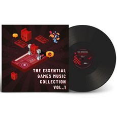 핫트랙스 O.S.T - THE ESSENTIAL GAMES MUSIC COLLECTION VOL.1 [비디오 게임 사운드 트랙 모음 1집] [LP]