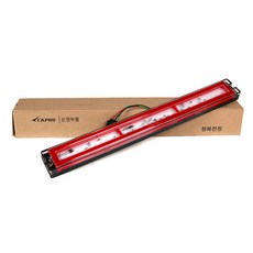 카프로 LED 무빙 끝단표시등 사이드램프 황색 24V전용 짹타입 JB-LT05, S25, 1개