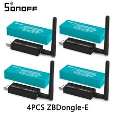 SONOFF Zigbee Dongle-E USB 1-5pcs eWelink ZBMINI-L2 Extreme Zigbee를 통한 스마트 게이트웨이 브리지 허브 중성선 스위치 필요 없