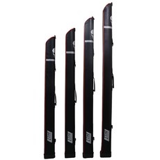 루코슬림 로드케이스 낚시가방 125cm, 블랙