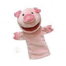 통통이구연동화 동물15종 돼지 웃는얼굴