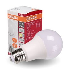 LED 전구 오스람 13.5W 벌브 1등급 플리커프리 LED램프, 1개, 전구색