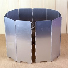 룰루랄라슈퍼마켓 캠핑버너바람막이 캠핑용 버너 바람막이