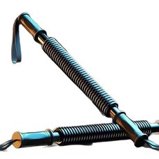 臂力訓練器 - 室內手臂肌肉鍛鍊器 30kg 40kg 50kg 60kg握力棒 - 臂力棒, 1個