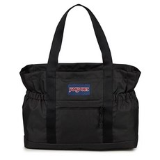 JANSPORT LARGE DAY TOTE 手提包 - 輕巧兩用 行李袋 外出包 電腦包 - 得意時袋, 經典黑, 1個