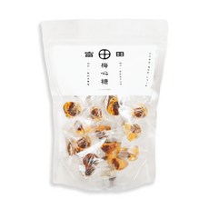 富田制梅 純粹梅心糖 - 無色素無添加古早味糖果, 250g, 1個