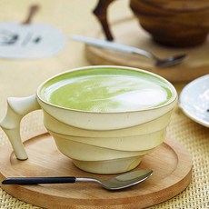 嗨購 陶瓷杯 咖啡杯 牛奶杯 大容量 北歐風 素色, 米色,101-200ml, 1個