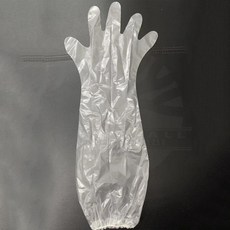 沫檬 管道疏通劑, 1個, 一次性手套 - CPE款（1袋10隻）