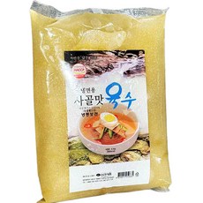 농민식품 사골맛 냉면 육수 4.5k x2식자재 업소용 식재료 식당용 대용량 단체 급식용, 4.5kg, 2개