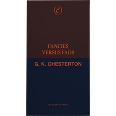 (영문도서) Fancies Versus Fads Paperback, Eris, English, 9781916809253