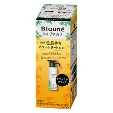 Kao 花王 Blaune白髮專用染髮護髮乳, 自然黑, 1盒
