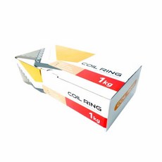 코일링 8mm 145개 1kg 제본용링 제본링 플라스틱링 79000EA 1EA, 본상품