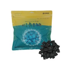 MB6 비누클레이 지퍼락 500g 검정 클레이만들기