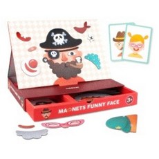 Oce 사람 얼굴 만들기 자석 인형 놀이 마그네틱 보드 모양 맞추기 모형 만들기 재료 영아 미술