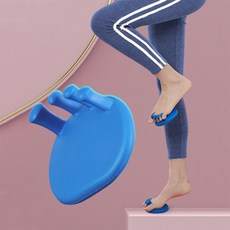 발가락 운동기구 근력 강화 하체운동 발아치 스트레칭, 블루, 1개