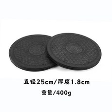 포장 턴 테이블 원형 박스 다용도 선반 작업대 플라스틱 회전판 8cm, 1, D. 25cm 플라스틱 턴테이블 메쉬