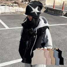 [최저가실물대박]코듀로이 고프 루즈핏 조끼 집업 몬비뿜볼륨골덴후드패딩조끼CT