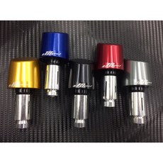 JB speed 鋁合金 機車 平衡端子 握把端子 適用 勁戰, 1個, 紅色