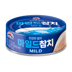 사조 마일드 참치 안심따개, 200g, 12개