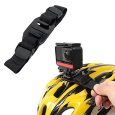 고프로 호환 액션캠 자전거 헬멧 스트랩 마운트 밴드mim8+7hcA
