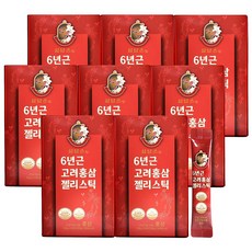 삶담은홍삼 6년근 고려홍삼 젤리스틱, 8개, 15개입