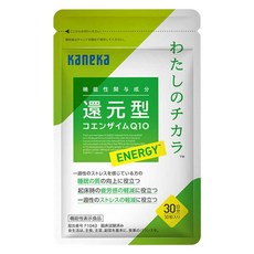 KANEKA 카네카 환원형 코엔자임 Q10 에너지 캡슐, 1개, 30정