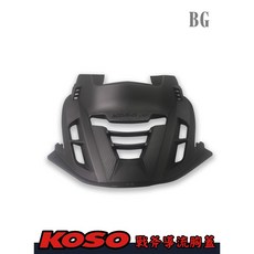 KOSO 戰斧導流胸蓋 YAMAHA 四代勁戰 (BG)