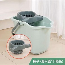 CHOSEN 加大加厚塑膠拖地桶, 1套