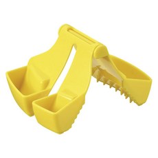 SHIMOMURA 下村 Fru-Veggie 日本製磨泥護手蔬菜夾, 1個, 黃色的