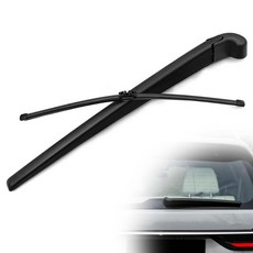 SYudwen BMVV X7 G07 SUV 2019 2020 2021 2022 2023 2024 스타일 백 와이퍼 키트 액세서리 부품과 호환되는 후면 윈드실드 와이퍼 암 블레이, SYudwen BMVV X7 G07 SUV 2019 2